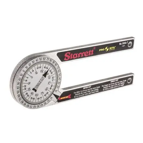 Lägg i varukorgen Starrett 505A-7 Vinkelmätare